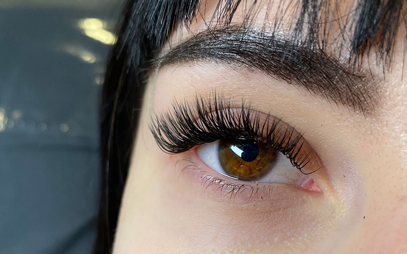 Эффект лучики в наращивании ресниц | THE LASHES