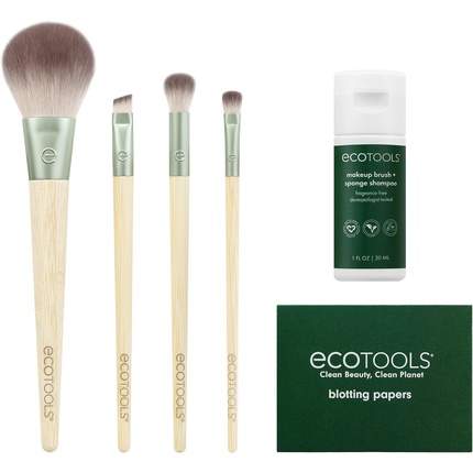 Набор кистей для макияжа EcoTools AIRBRUSH COMPLEXION KIT ...