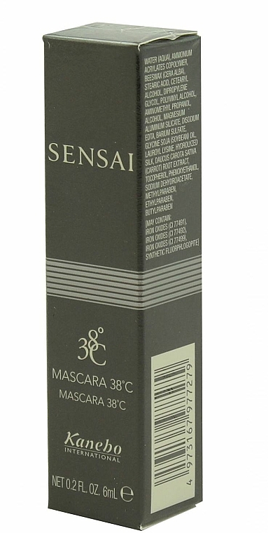 Тушь для ресниц SENSAI Mascara 38°C ...