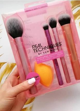 Real Techniques Au Naturale Brush Kit - Набор кистей для ...