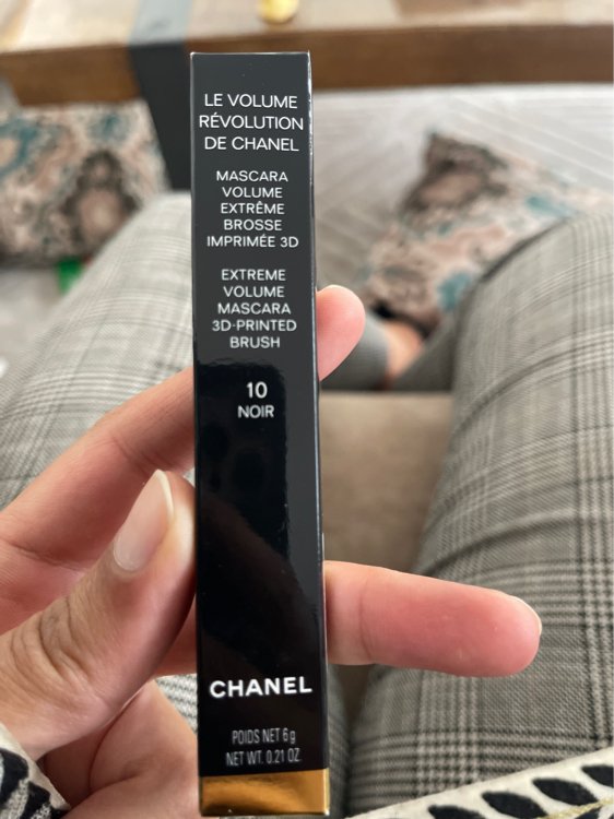 mascara with 3D printed wand ...