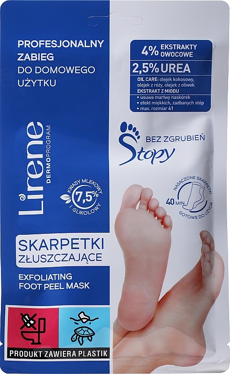 Купить Маска-пилинг для ног Mijin MJ Care Soft Miracle Foot ...