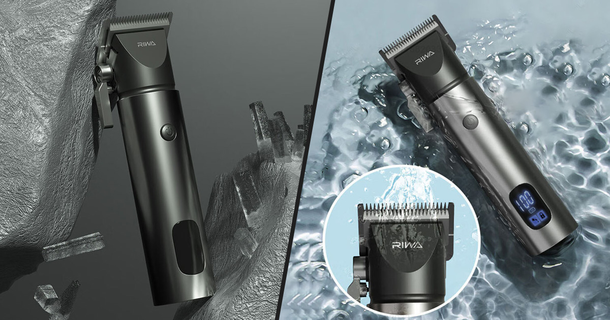 Купить Xiaomi Riwa Hair Clipper (RE-6115) Gray