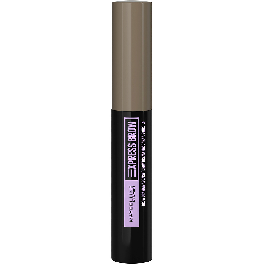 Гель для бровей maybelline new york brow drama 01 темный ...