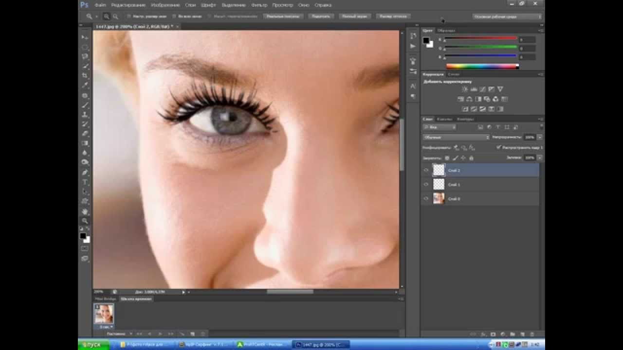 Как правильно установить новую кисть в Photoshop? - Фотошоп ...