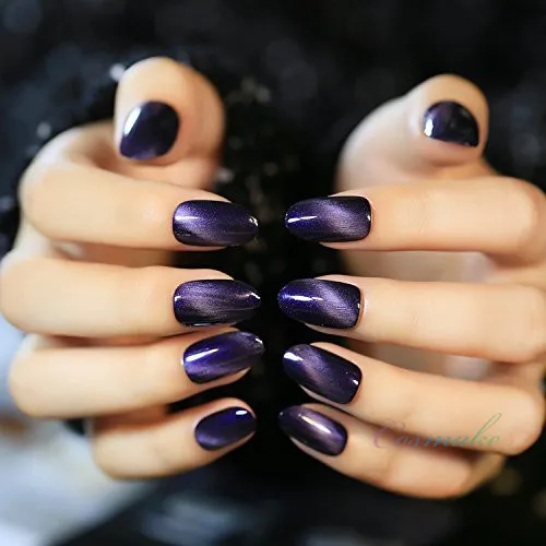 Крутой и модный маникюр BLACK NAIL ART ...