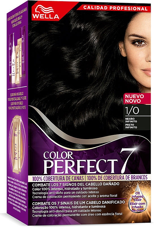 WELLA Color Perfect крем-краска для волос 77/44 Вулканический ...