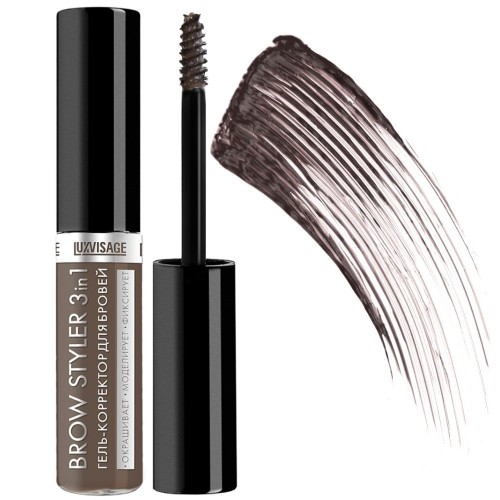 Гель-фиксатор для бровей LUXVISAGE Brow fixing - «Может ли ...