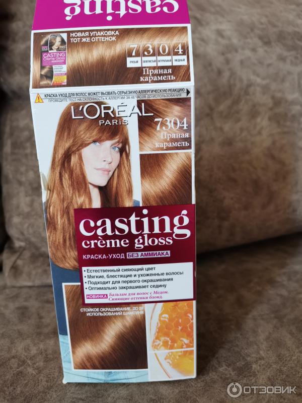 L'Oreal Paris Краска для волос стойкая Casting Creme Gloss ...