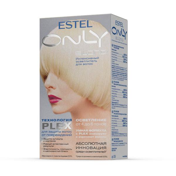 ᐉ Осветлитель Estel Quality Color Blond 50 мл • Купить в ...