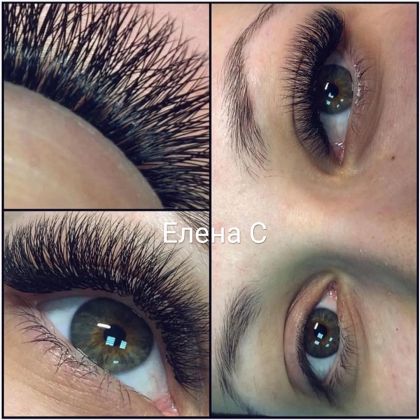 Nesura Eyelash 20D Dark, 0,10, изгиб D ...