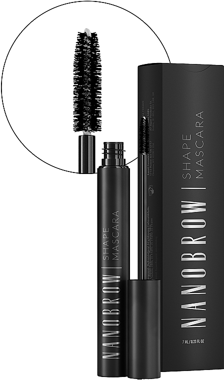 Тушь для бровей Nanobrow Shape Mascara | Makeup.lt