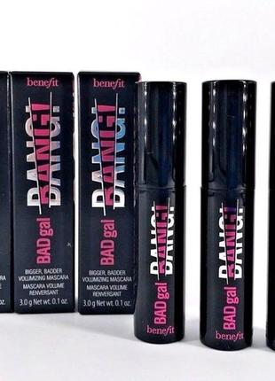 Тушь для ресниц benefit 3 г badgal bang benefit cosmetics ...