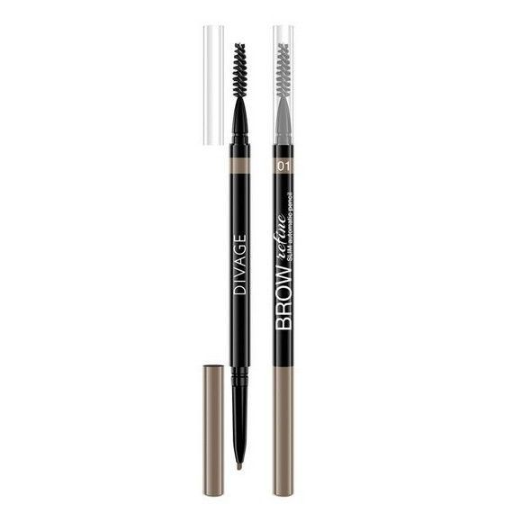 Карандаш для глаз puroBIO Kingsize DUO Pencil 01 2,8 г в ...