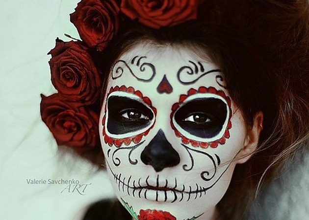 Костюмированная вечеринка Skeleton Cosmetics Face Протез для ...