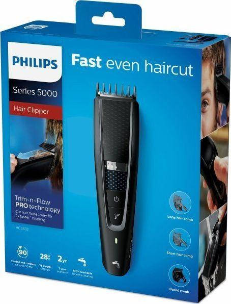 Машинка для стрижки PHILIPS QC-5000 – фото, отзывы ...