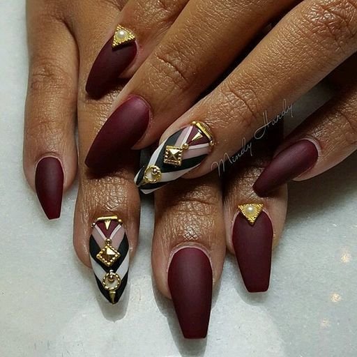 Длинный миндаль💅 Сохраняй подборку ❤️ ...