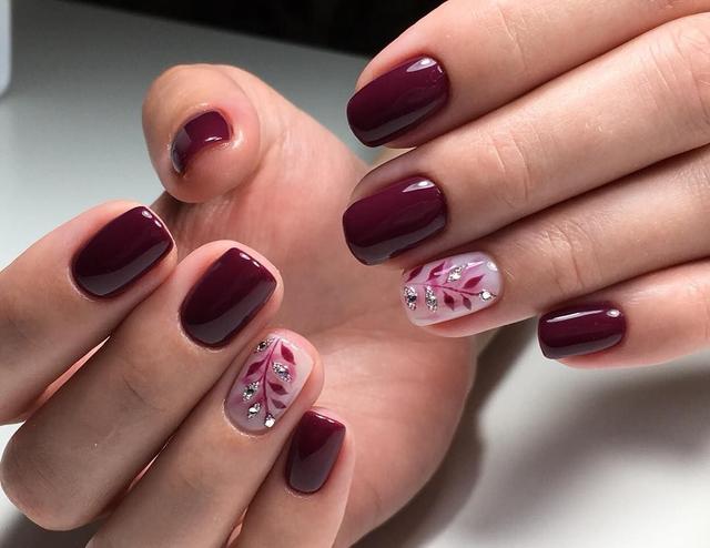 Если вы ценитель красного маникюра, эта... - STAR Nail Studio ...