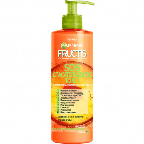 Маска для волос GARNIER Fructis Super Food Папайя ...