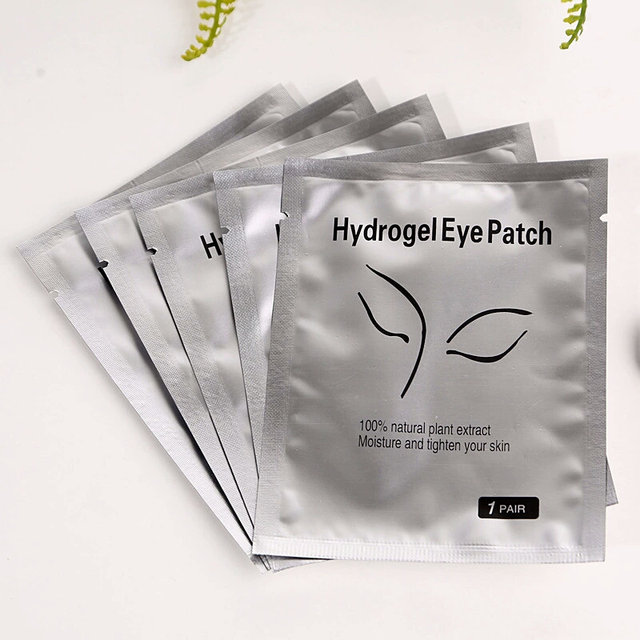 Lewer Lint Free Under Eye Gel Patches For Eyelash Extensons ...