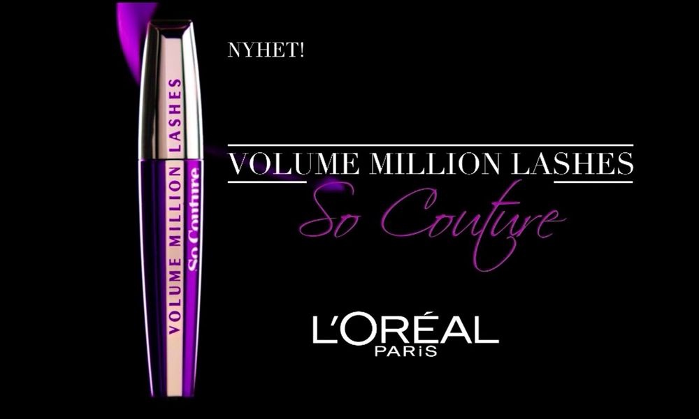 L'Oreal Paris Million Lashes So Couture ...