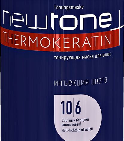 Тонирующая маска для волос NewTone, 10 ...