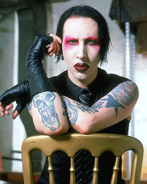 marilyn-manson-with-makeup - Overdrive