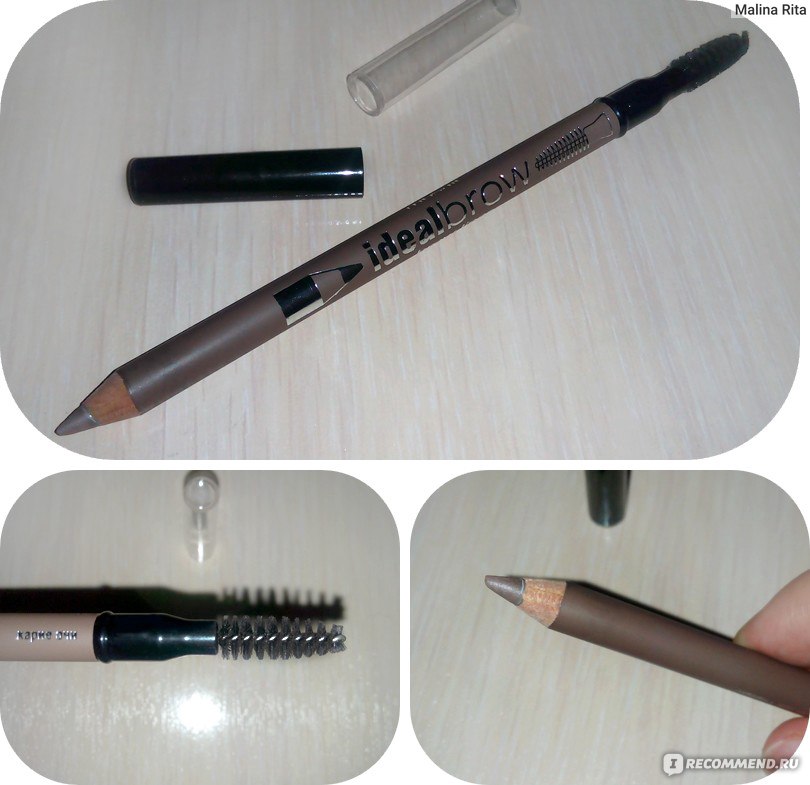 Карандаш для бровей Ideal Brow EVA MOSAIC