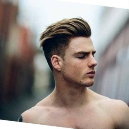 Стрижка Фейд, мужская стрижка Fade, фото – TOP BARBERSHOP