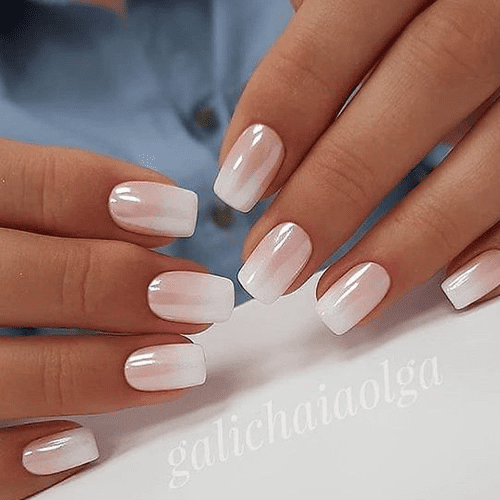 Маникюр в Белом Цвете! Дизайн Ногтей Гель-Лаком! Nail Art ...