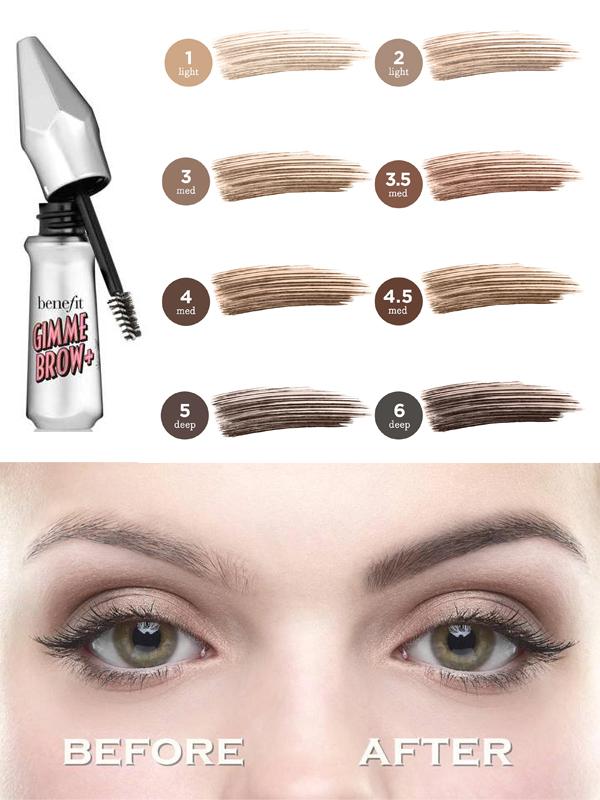 Гель для увеличения объема бровей Benefit Gimme Brow Brown 3 ...