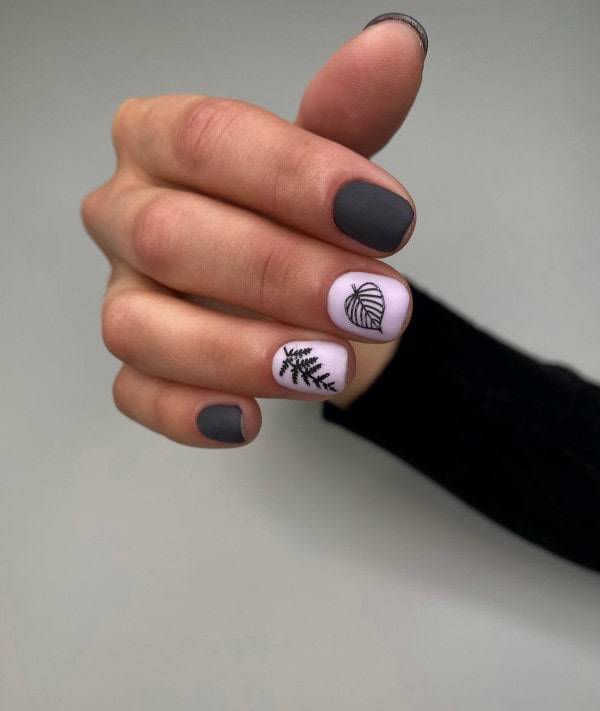 Nails, осенний маникюр, ногти, ногти осень