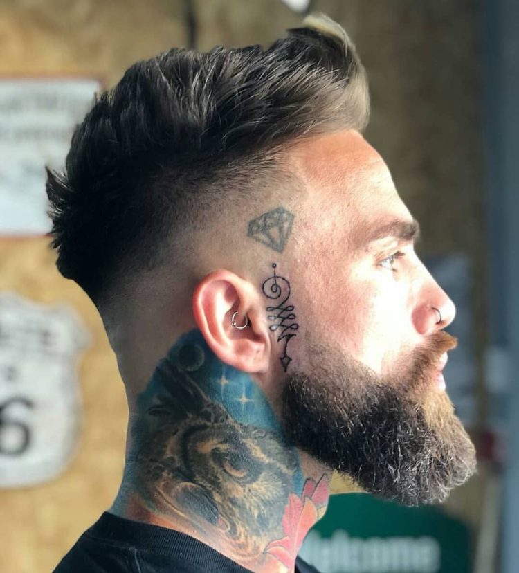 20 Stylish Low Fade Haircuts for Men