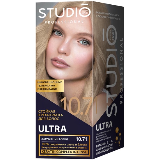 STUDIO PROFESSIONAL Стойкая крем-краска для волос 3D ...