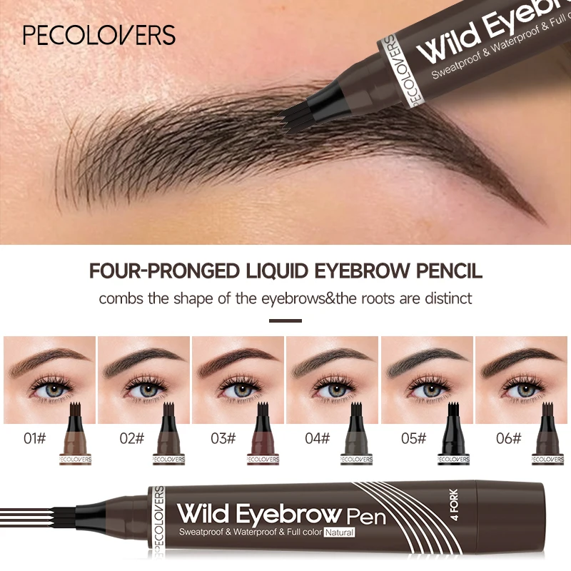 Карандаш для бровей `ESSENCE` WOW WHAT A BROW PEN водостойкий ...