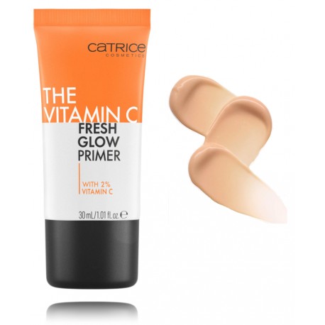 Catrice The Vitamin C Fresh Glow придающая сияние база под макияж