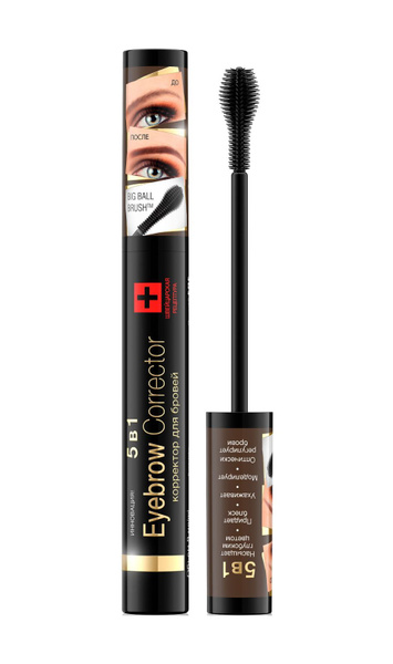 Eveline Cosmetics Корректор для бровей 5в1 EYEBROW CORRECTOR ...