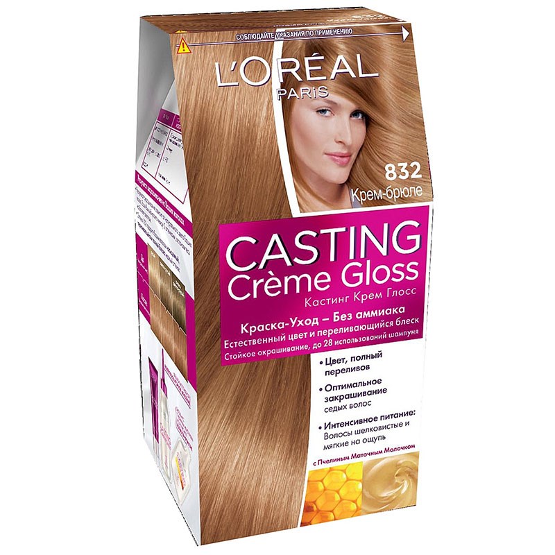 L'Oreal Paris Casting Creme Gloss краска уход для волос 223 ...