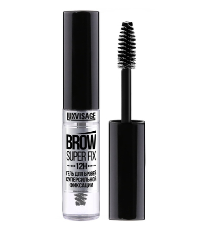 Гель-корректор для бровей с микрофиброй LUXVISAGE BROW STYLER ...