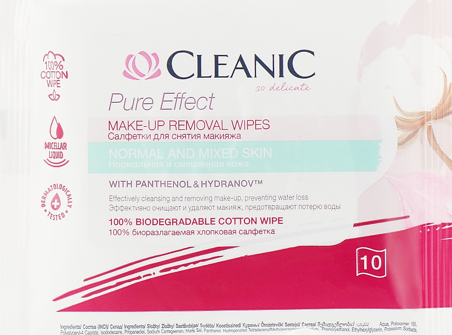 refreshments cleansing face wipes ...