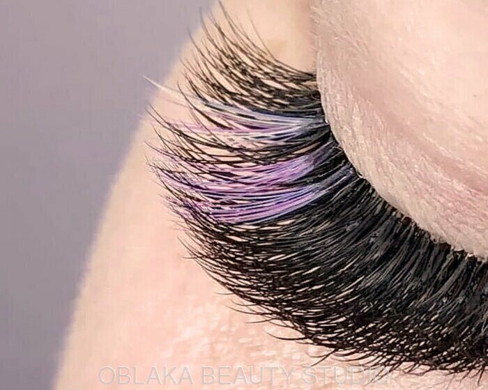 Color Eyelash Extensions