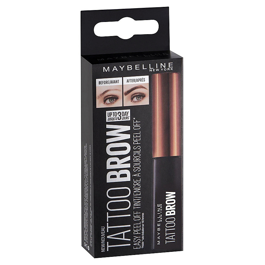 Купить MAYBELLINE Brow Tattoo Стойкий гелевый тинт для бровей ...