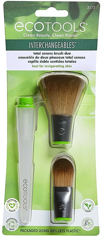 Набор кистей для макияжа EcoTools 6-piece Brush Set | Отзывы ...