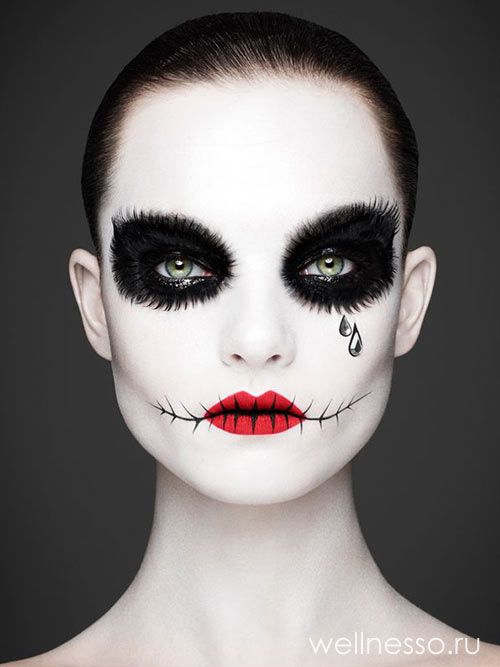 20 Vampire Halloween Makeup To Inspire You - Feed Inspiration