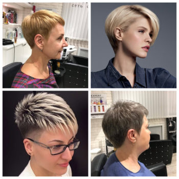 Короткие стрижки для женщин за 50 ✂️ ...