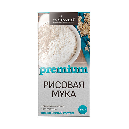 МУКА МАКФА 500Г РИСОВАЯ