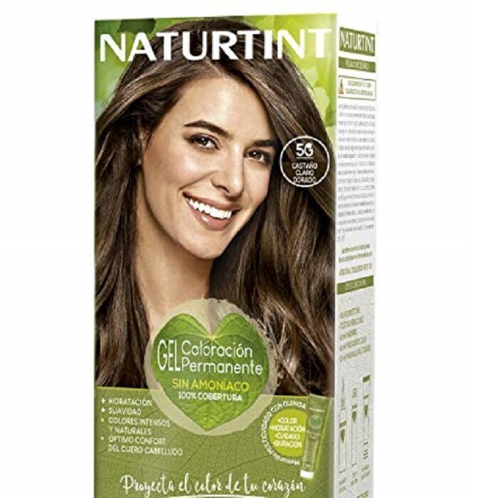 Постоянная краска Naturtint Naturtint 4.35 marrón capuccino ...