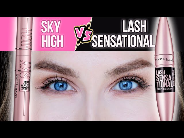 New | Maybelline Lash Sensational Sky High Mascara ...