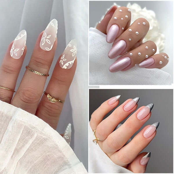 Какой маникюр выбрать для свадьбы? - NailsProfi.com