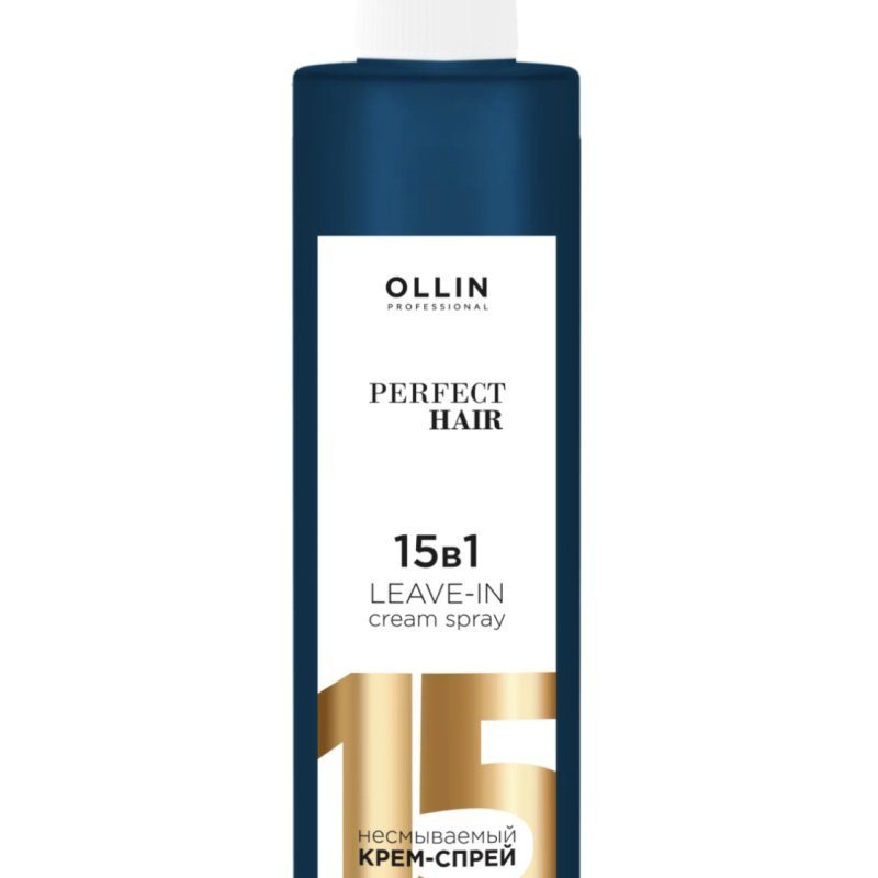 Отзыв о Несмываемый крем-спрей для волос Ollin perfect hair ...